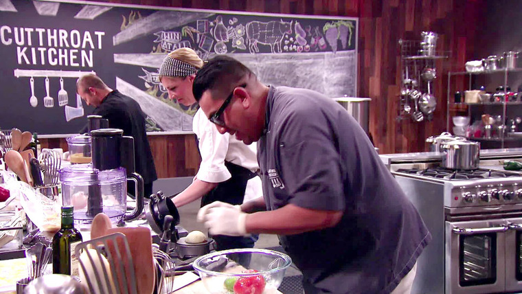 Cutthroat Kitchen — s02e08 — A Crepe-y Situation