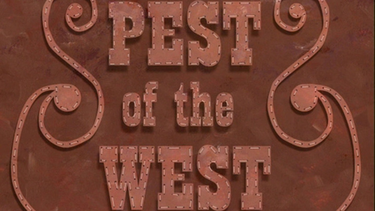 Губка Боб квадратные штаны — s05e34 — Pest of the West