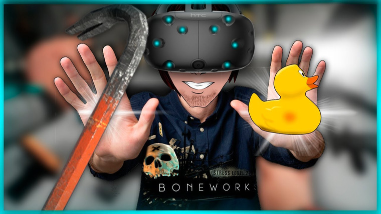 TheBrainDit — s11e302 — БРЕЙН ИЗУЧАЕТ ФИЗИКУ В ОЧКАХ РЕАЛЬНОСТИ ● Boneworks VR
