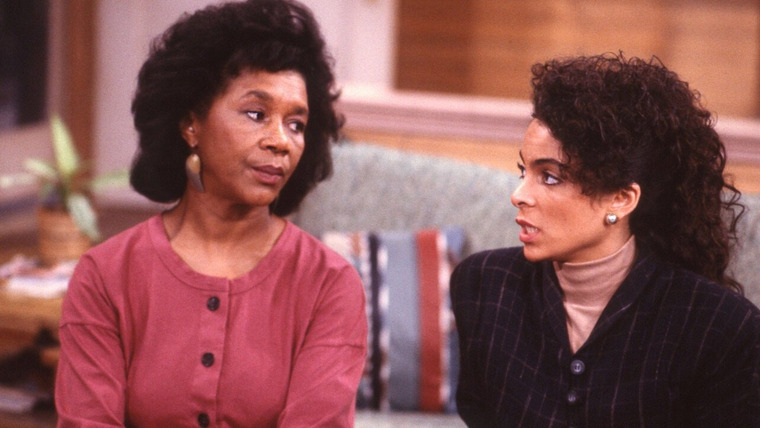 A Different World — s02e19 — Take This Job and Love It