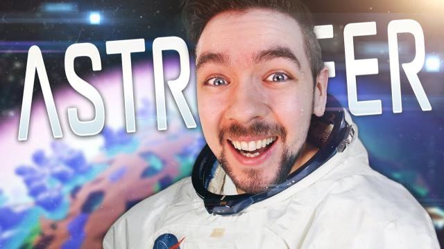 Jacksepticeye — s08e56 — TWO DUMBS LOST IN SPACE | Astroneer (Full Release) #1 w/Robin