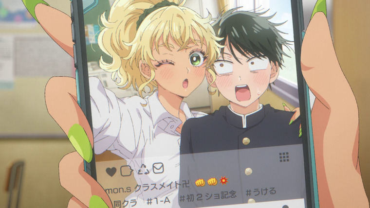 Gals Can't Be Kind to Otaku!? — s01e01 — Can a Gal Be Kind to Otaku?