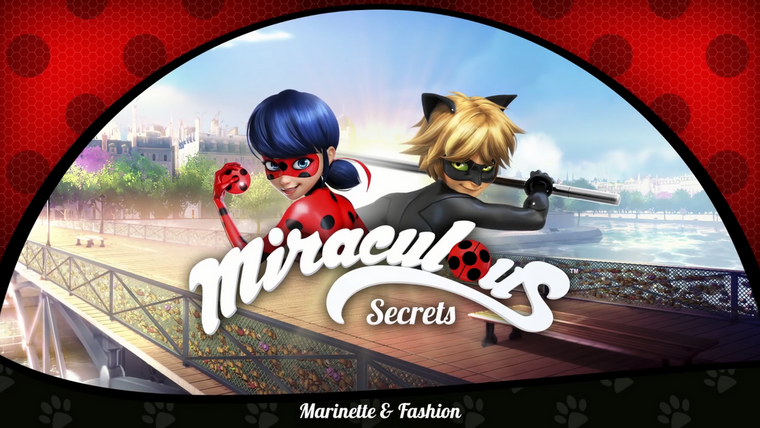 Леди Баг и Супер-кот — s01 special-0 — Miraculous Secrets: Marinette and Fashion