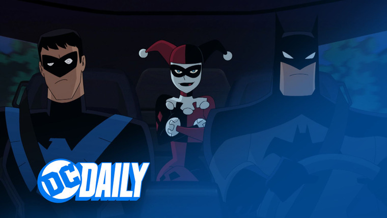 DC Daily — s01e340 — Batman and Harley Quinn Movie Talk