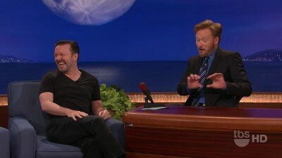 Conan — s2011e04 — The Monkey's Paw And Then The Rest Of The Monkey