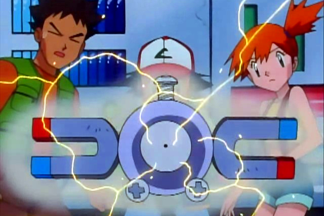 Pokémon the Series — s01e30 — Sparks Fly for Magnemite