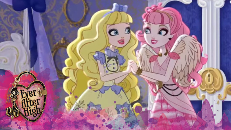 Ever After High — s03e11 — Blondie Branches Out