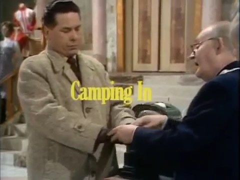 Are You Being Served? — s01e04 — Camping In