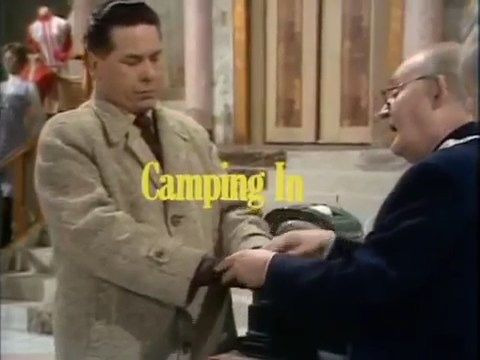 Спасибо за покупку — s01e04 — Camping In