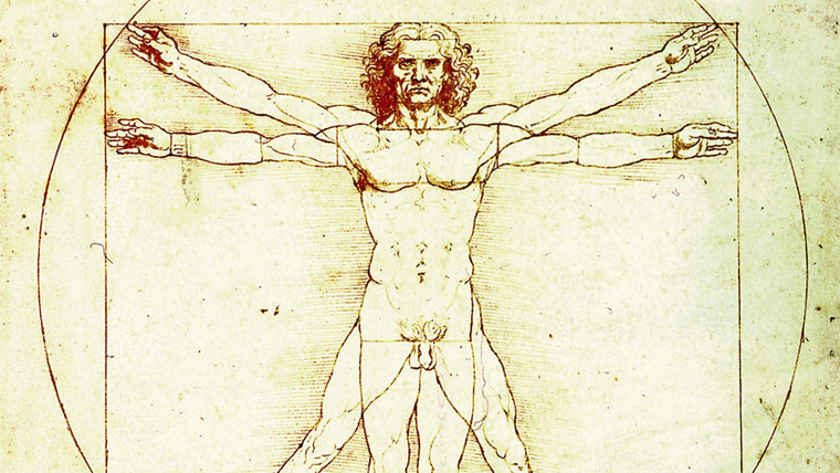 Графические образы мира — s01e01 — Vitruvian Man, Leonardo da Vinci