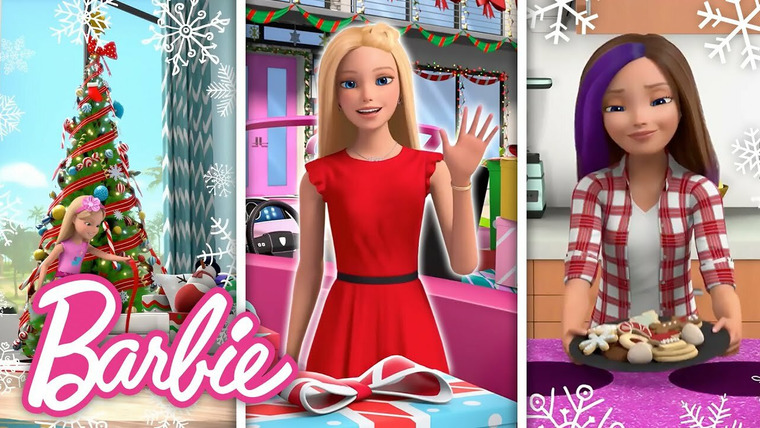 Barbie Vlogs — s01e188 — Happy Holidays From The Roberts Family!