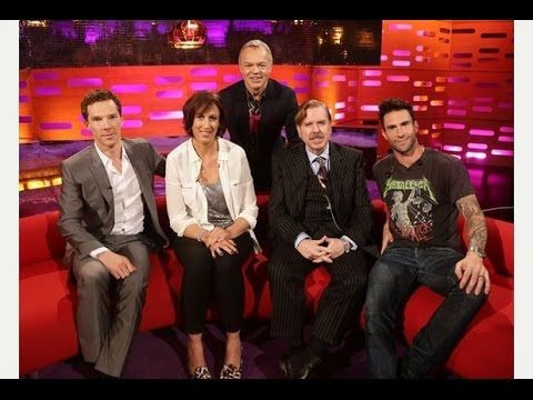 The Graham Norton Show — s16e05 — Benedict Cumberbatch, Timothy Spall, Miranda Hart, Maroon 5