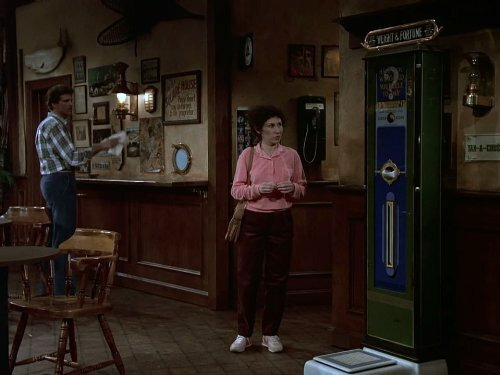 Cheers — s02e17 — Fortune and Men's Weight