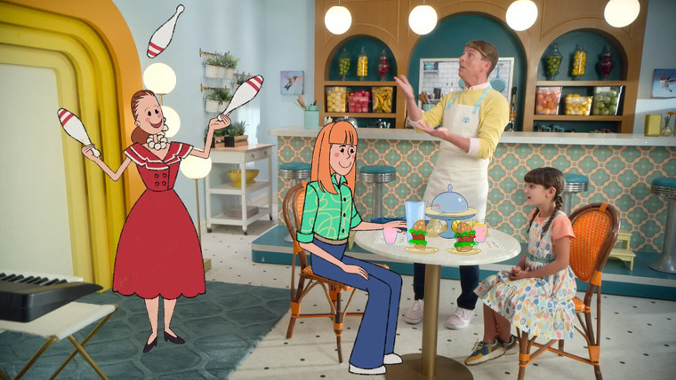 Привет, Джек! — s02e07 — Jack and Peyton's Big Wait