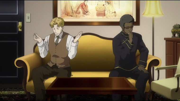 Baccano! — s01 special-16 — Carol Realised There Was no End to This Story