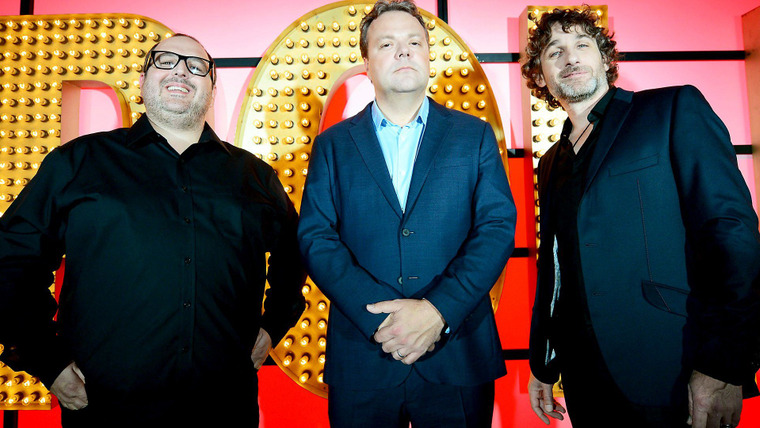 Live at the Apollo — s10e05 — Hal Cruttenden, Justin Moorhouse, Tom Stade