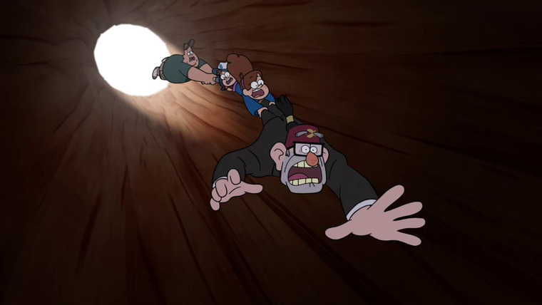 Gravity Falls — s01e14 — Bottomless Pit!