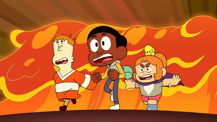 Craig of the Creek — s03e03 — The Ground is Lava!