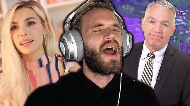 PewDiePie — s09e272 — Marzia quits YouTube, Voiceover Pete BANNED, WSJ BACK at it again?! 📰 PEW NEWS📰