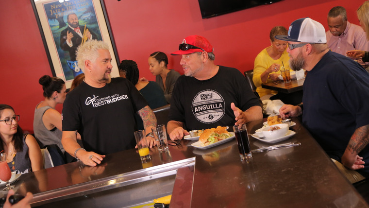 Diners, Drive-Ins and Dives — s2016e16 — Creole, Cold Cuts and Crepes