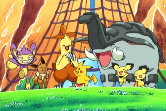 Pocket Monsters — s04 special-7 — Pikachu's Naughty Island