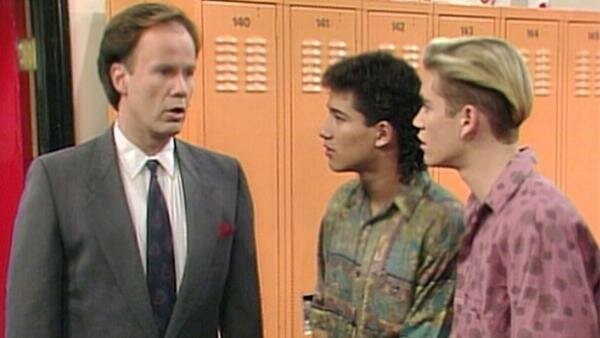 Saved by the Bell — s04e15 — The Teacher's Strike