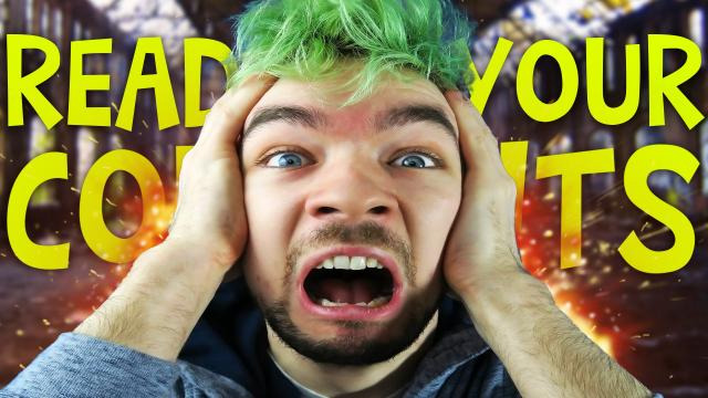 Jacksepticeye — s05e376 — YOU'RE LOSING SUBSCRIBERS! | Reading Your Comments #94
