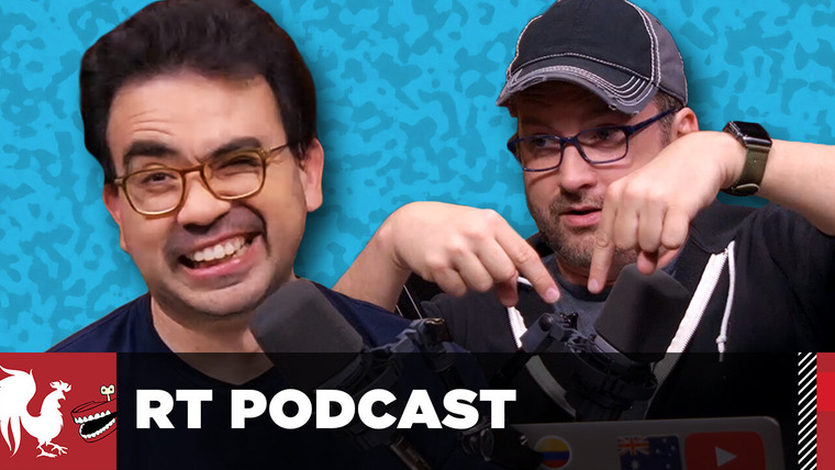Rooster Teeth Podcast — s2016e28 — Pokemon GO Problems - #384