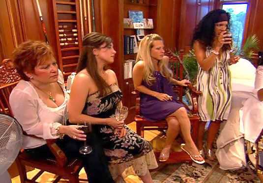 The Real Housewives of New Jersey — s01e03 — Not One of Us