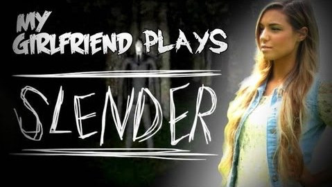 ПьюДиПай — s03e313 — SLENDER - MY GIRLFRIEND PLAYS! - SLENDER - Part 6 - Let's Play