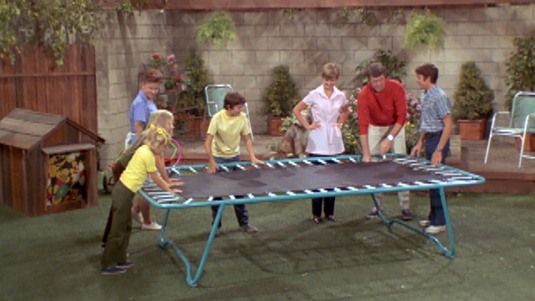 The Brady Bunch — s02e11 — What Goes Up...