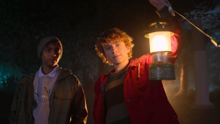 Перси Джексон и Олимпийцы — s01 special-1 — A Hero's Journey: The Making of Percy Jackson and the Olympians