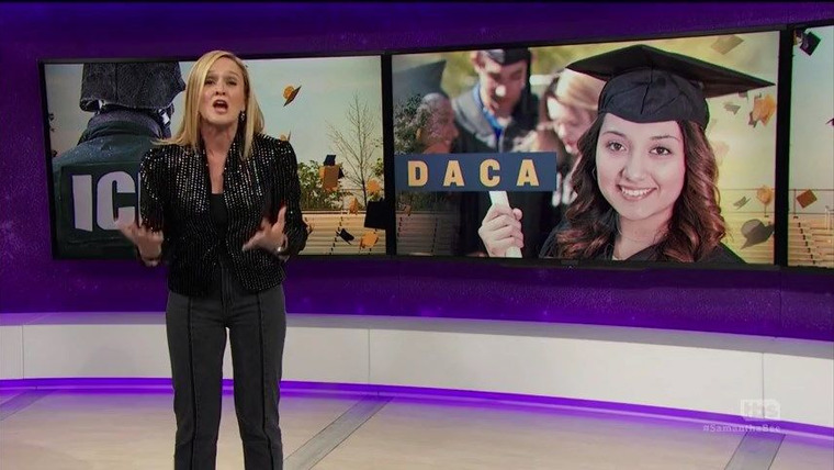 Full Frontal with Samantha Bee — s02e18 — September 13, 2017