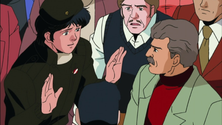 Legend of Galactic Heroes — s03e01 — Spiral Labyrinth: The Hero of El Facil