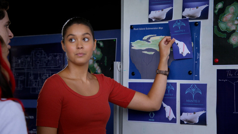 Rock Island Mysteries — s02e17 — Journey To The Bottom Of The Island