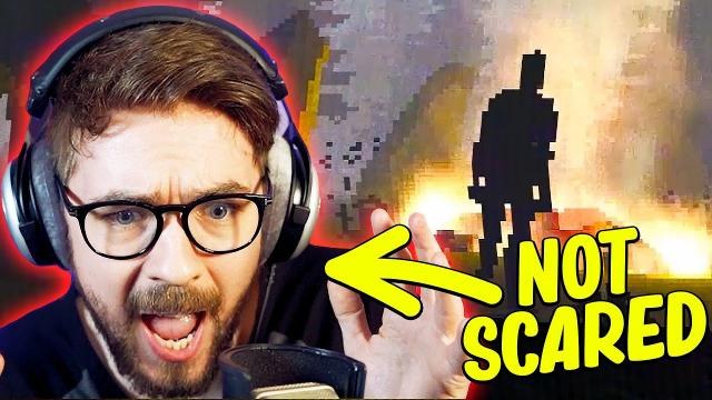 Jacksepticeye — s09e160 — TRY NOT TO GET SCARED CHALLENGE | 3 Scary Games