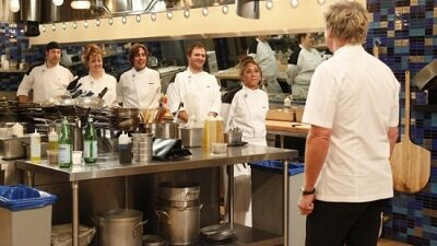 Hell's Kitchen — s09e14 — 5 Chefs Compete Again
