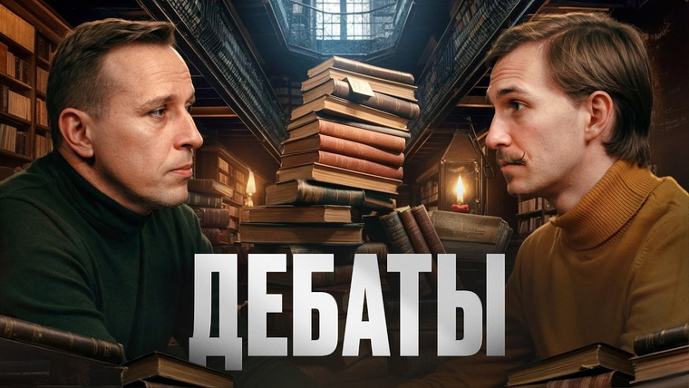 Николай Жаринов — s03 special-0 — Николай Жаринов vs Кирилл Кириченко | Литературные дебаты