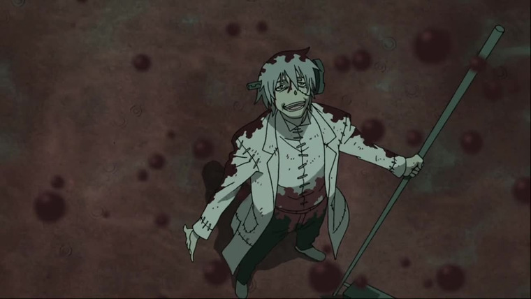Пожиратель душ — s01e25 — Calling Together! Death Scythe - Preventing Papa`s Staff Reassignment!!?