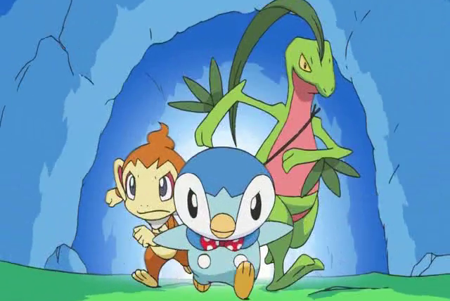 Покемон — s05 special-6 — Pokemon Mystery Dungeon: Explorers of the Sky Expedition