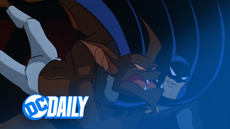 DC Daily — s01e325 — B:TAS, "On Leather Wings" Watch-Along