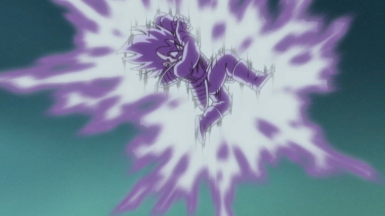 Dragon Ball Kai — s01e14 — The Impact of the Kamehameha! Vegeta's Tenacious Transformation