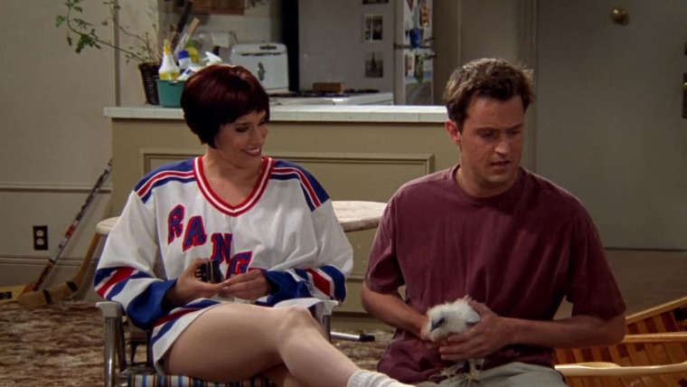 Друзья — s04e05 — The One With Joey's New Girlfriend