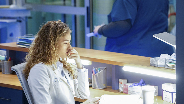 Chicago Med — s02e09 — Uncharted Territory