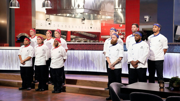 Hell's Kitchen — s22e08 — Cooking for Your Life