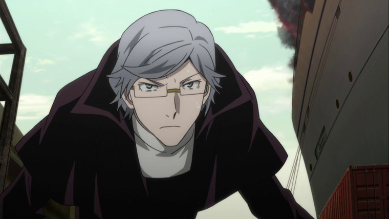 Bungou Stray Dogs — s02e06 — The Strategy of Conflict