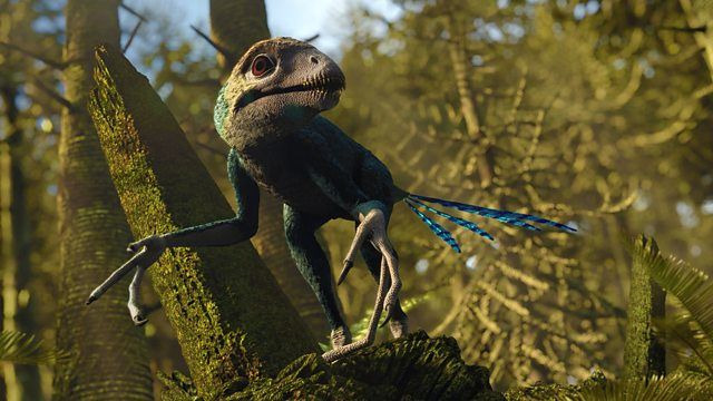 BBC: Планета динозавров — s01e02 — Feathered Dragons