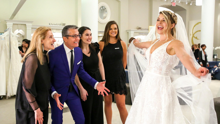Say Yes to the Dress America — s01e12 — America Coming Together