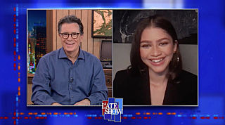 The Late Show with Stephen Colbert — s2021e21 — Zendaya, Father James Martin