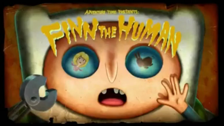 Adventure Time — s05e01 — Finn the Human